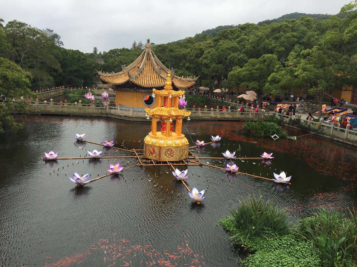 普陀山风景区,普陀山风景区简介