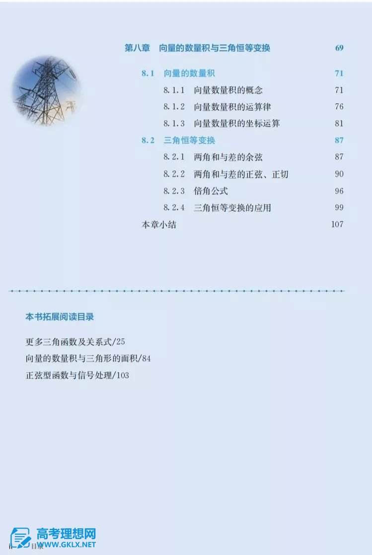 高中化学必修一目录 高中化学必修一目录图片