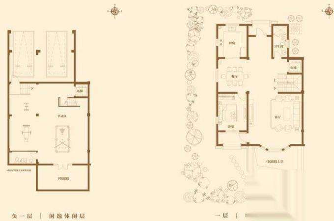 希思庄园小高层二期 希思庄园小高层二期户型图