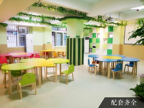 小学生托管装修效果图 小学生托管装修效果图片大全