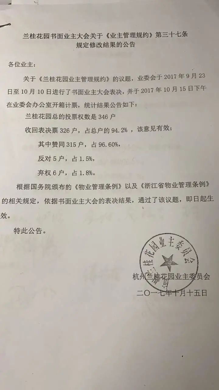 杭州物业费收取标准 杭州市物业服务收费标准