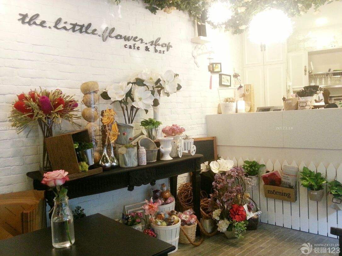 装修花店 装修花店用的是什么板材