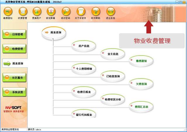 专业物业管理软件 物业管理系统和物业管理软件