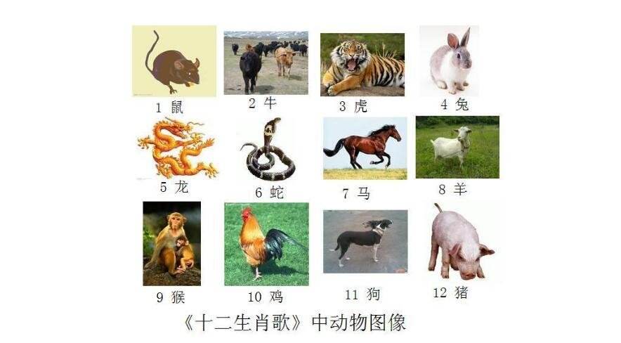 十二生肖是怎么来历的 十二生肖是怎么来历的?