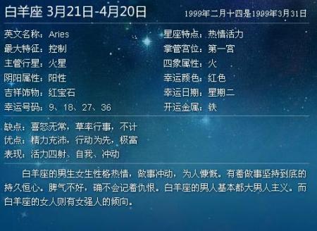 九月底是什么星座 九月底是什么星座的呀