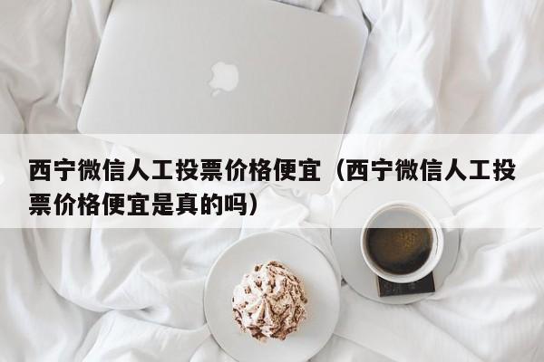 西宁微信人工投票价格便宜（西宁微信人工投票价格便宜是真的吗）