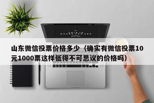 山东微信投票价格多少（确实有微信投票10元1000票这样低得不可思议的价格吗）