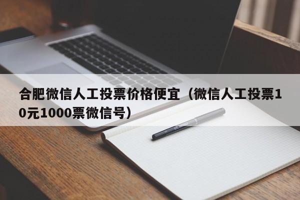 合肥微信人工投票价格便宜（微信人工投票10元1000票微信号）