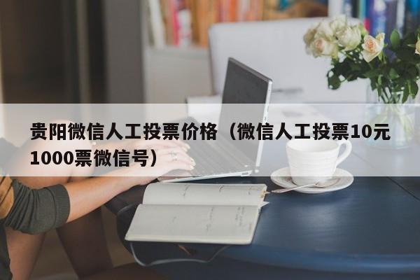 贵阳微信人工投票价格（微信人工投票10元1000票微信号）