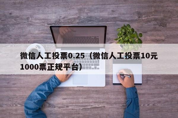 微信人工投票0.25（微信人工投票10元1000票正规平台）