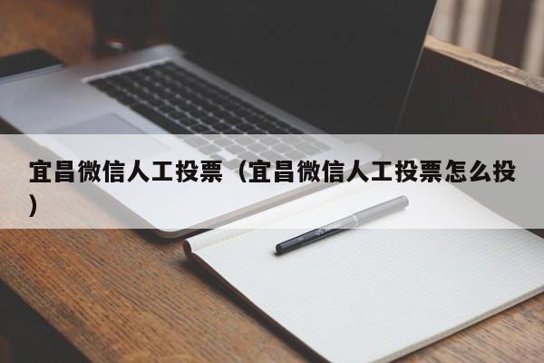 宜昌微信人工投票（宜昌微信人工投票怎么投）