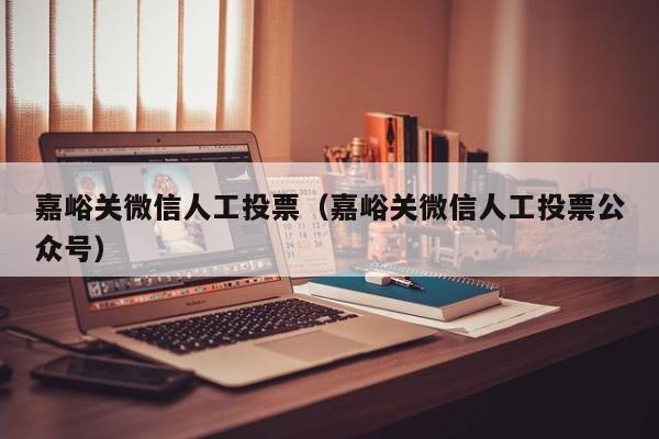 嘉峪关微信人工投票（嘉峪关微信人工投票公众号）