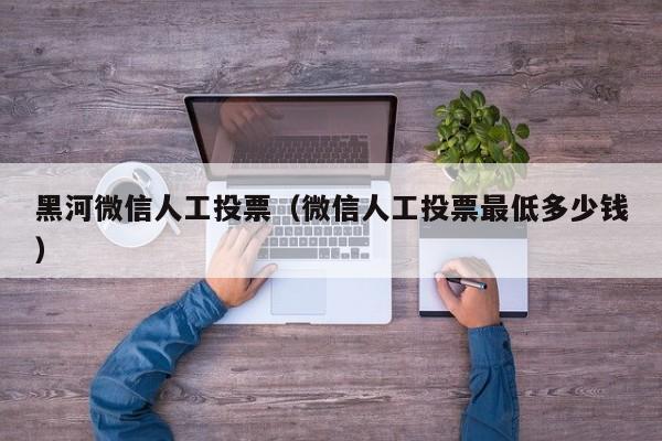 黑河微信人工投票（微信人工投票最低多少钱）