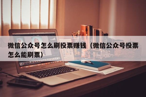 微信公众号怎么刷投票赚钱（微信公众号投票怎么能刷票）