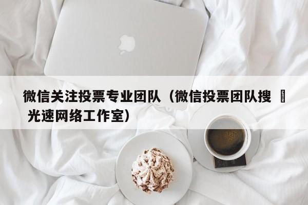 微信关注投票专业团队（微信投票团队搜 – 光速网络工作室）