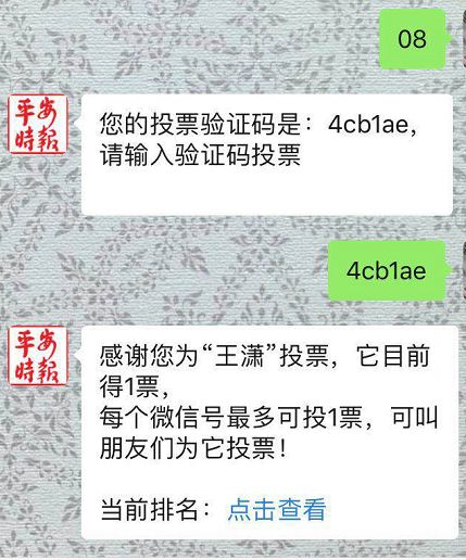 微信投票怎么刷多少钱一票 微信投票怎么收费一票多少钱