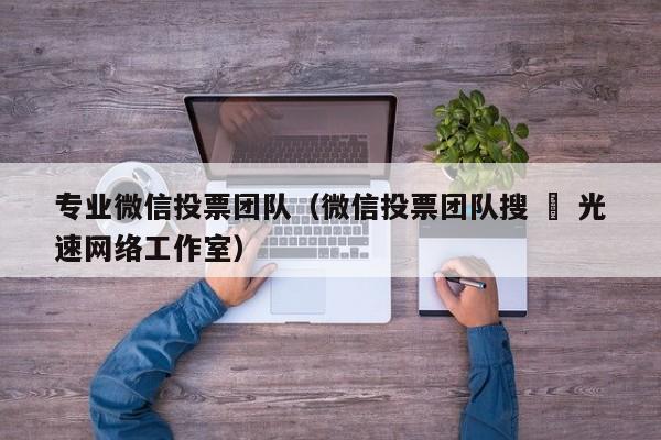 专业微信投票团队（微信投票团队搜 – 光速网络工作室）