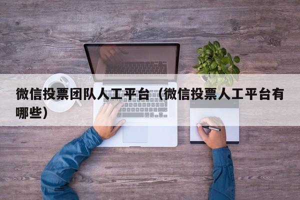 微信投票团队人工平台（微信投票人工平台有哪些）