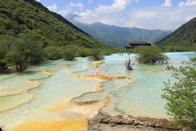 自驾九寨沟图片