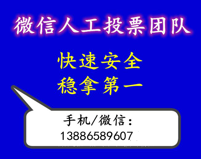 微信人工投票要多少钱 微信人工投票10元100票 搜狐