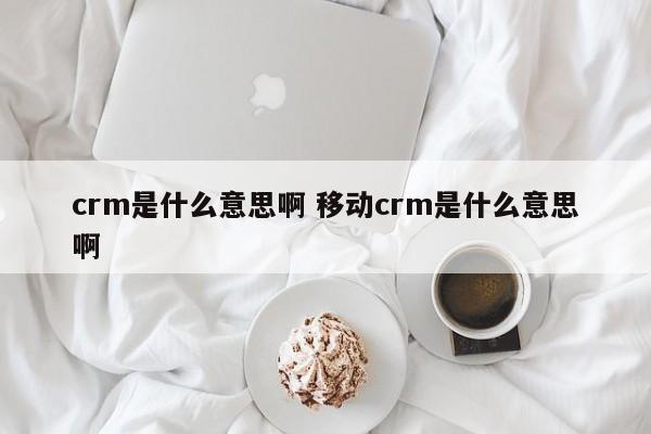 crm是什么意思啊 移动crm是什么意思啊