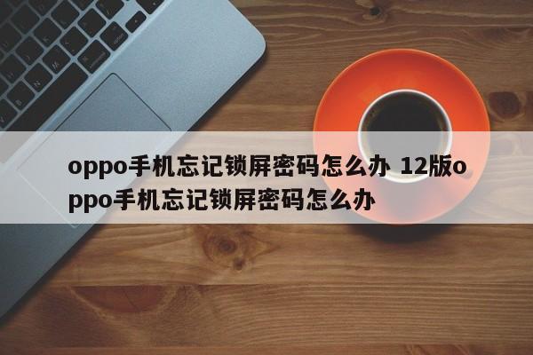 oppo手机忘记锁屏密码怎么办 12版oppo手机忘记锁屏密码怎么办