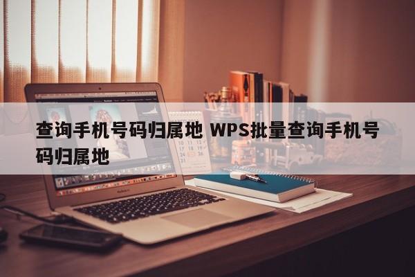 查询手机号码归属地 WPS批量查询手机号码归属地