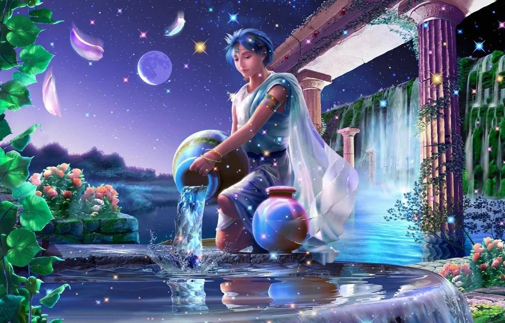 【水瓶男把心给了哪个星座女】能给水瓶女幸福的星座男