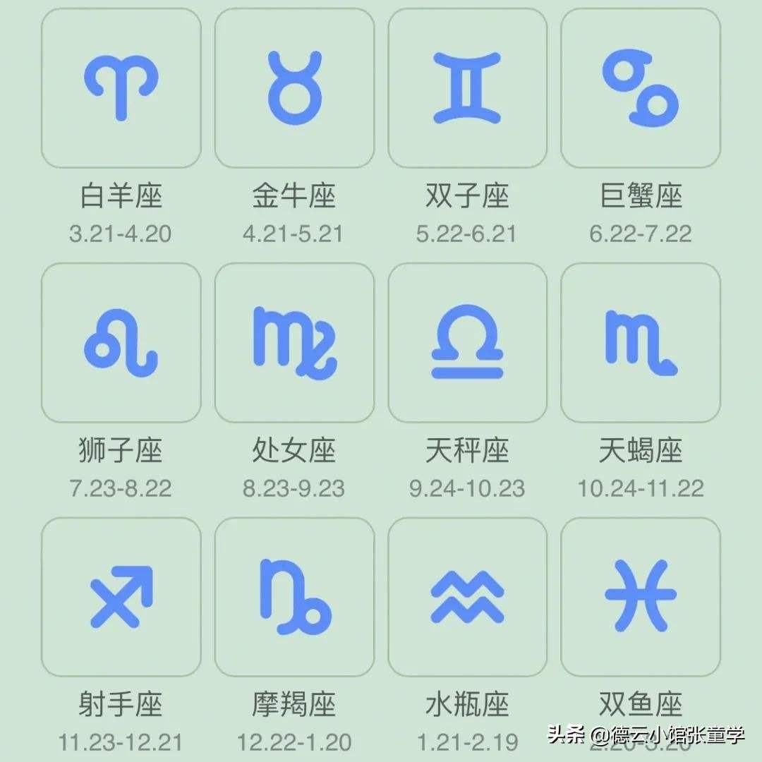 【八十八个星座出生日期】八十八个星座的出生日期