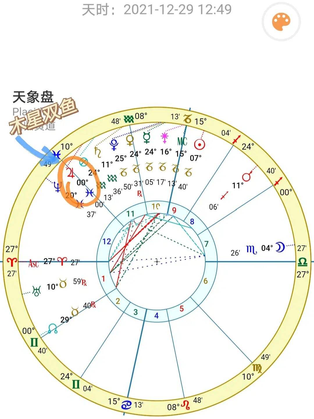 【如何看自己的星盘】查星盘