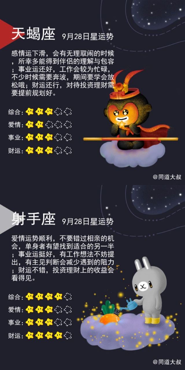 【9月28日什么星座】阳历9月28日什么星座