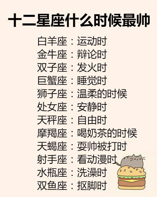 【十二星座最适合的大学】12星座里哪个星座最适合上大学