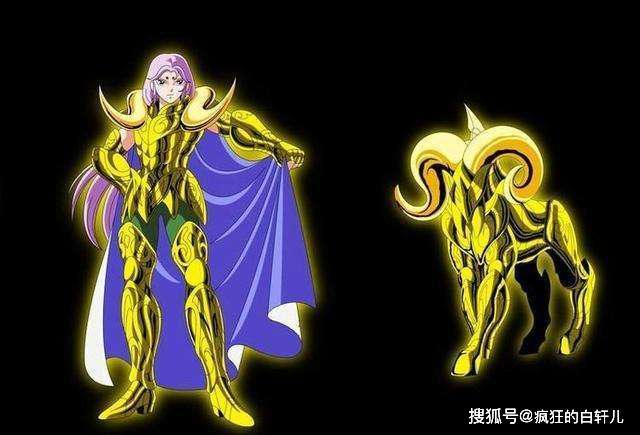 【黄金圣斗士十二星座介绍】黄金12星座,圣斗士排名