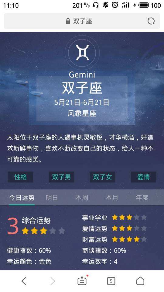 【用生日测试是什么星座】用生日测试是什么星座的