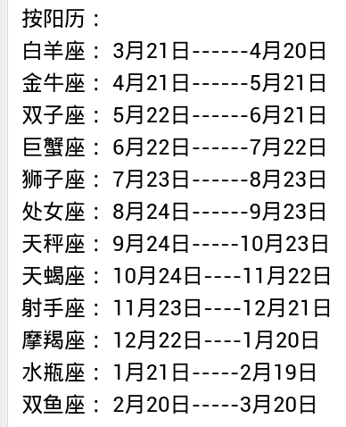 【阴历6月22日是什么星座】1987年阴历6月22日是什么星座