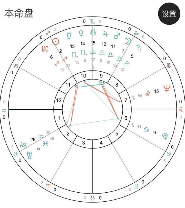 【哪里可以查自己的星盘】哪里可以查自己的星盘详解