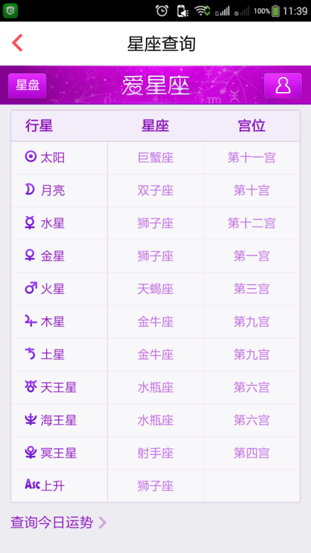【上升星座怎么查询】上升星座怎么查询最准确