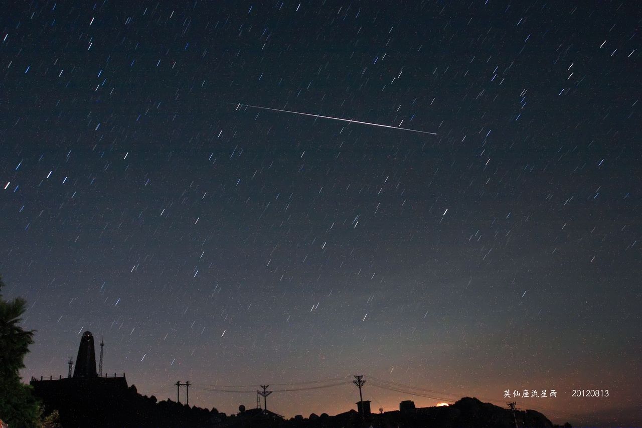 【天鹅座流星雨】天鹅座流星雨2021