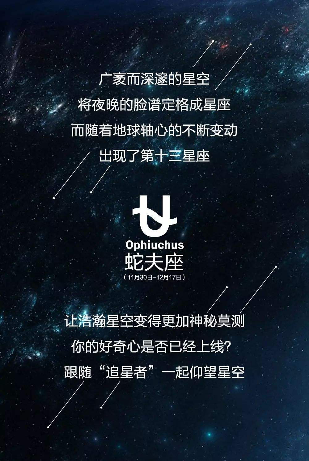 【十三星座是真的吗】十二星座变成十三星座是真的吗