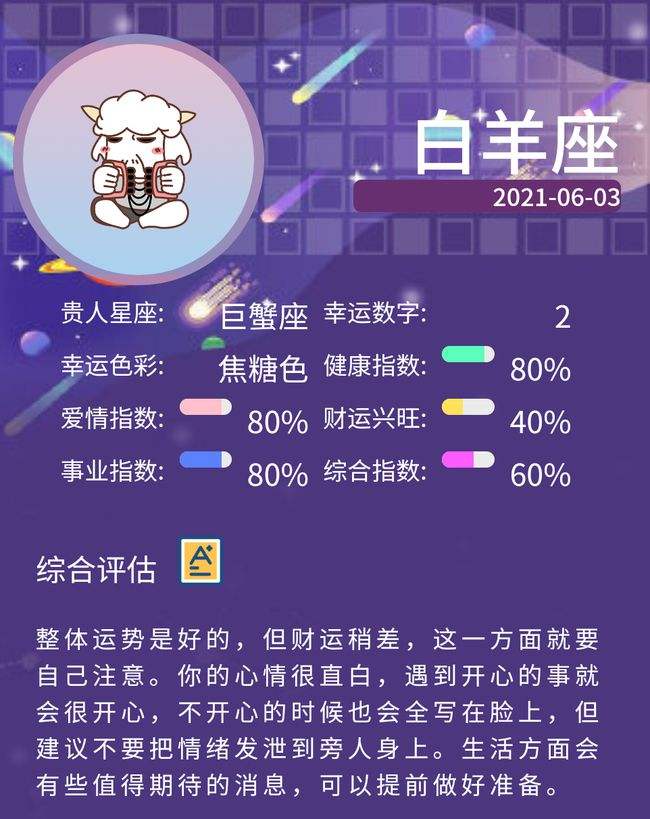 【凤凰星座每日运势】凤凰网每日星座运势