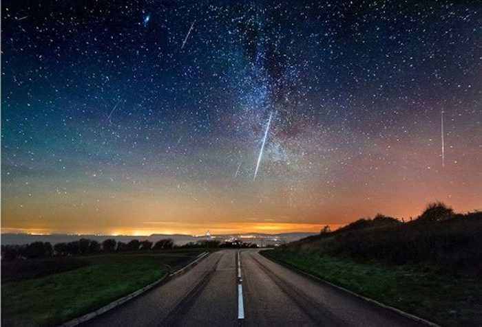 【十二星座流星雨】十二星座流星雨图片