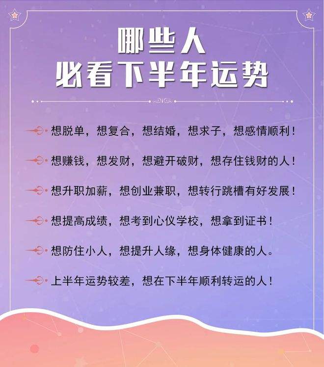 【12星座运势走向】12星座今年的运势