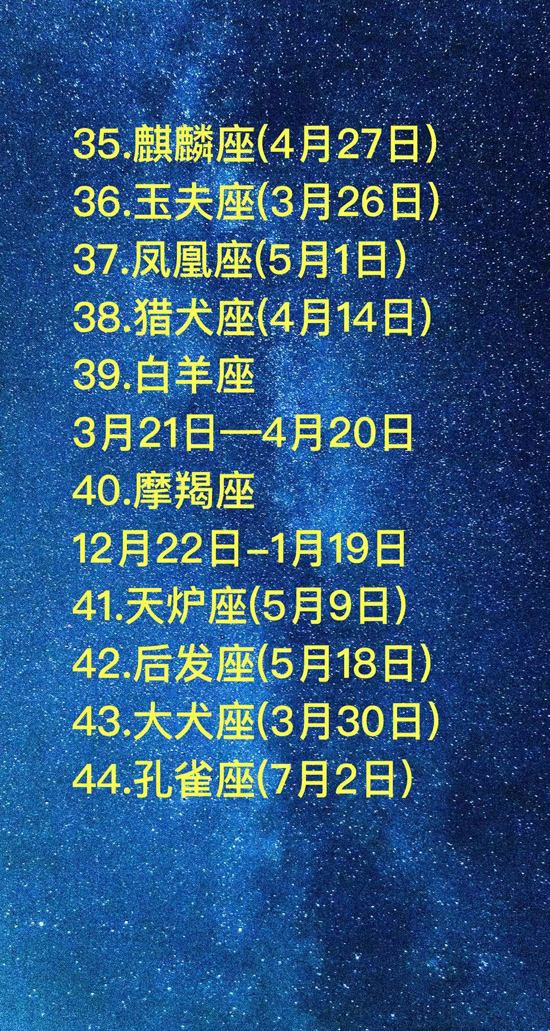 【10月30日是什么星座呀】星座10月30日是什么星座