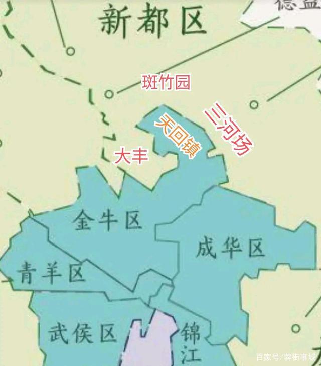 金牛区地图 金牛区地图边界