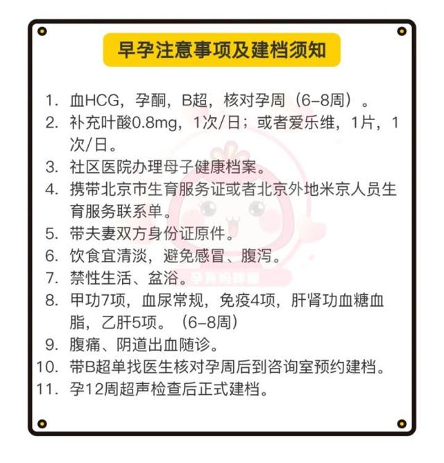 孕妇建档 孕妇建档检查哪些项目需要多少钱