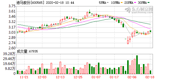 迪马股份股票 迪马股份股票代码