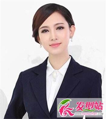 职场女性发型扎发方法 职场女性干练发型扎头发