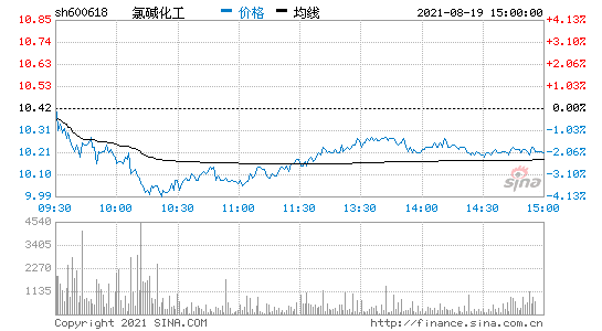 600618股票 600618股票股吧