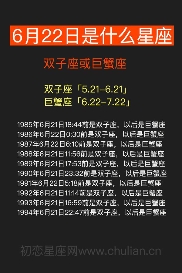 5月22日是什么星座 1997年5月22日是什么星座