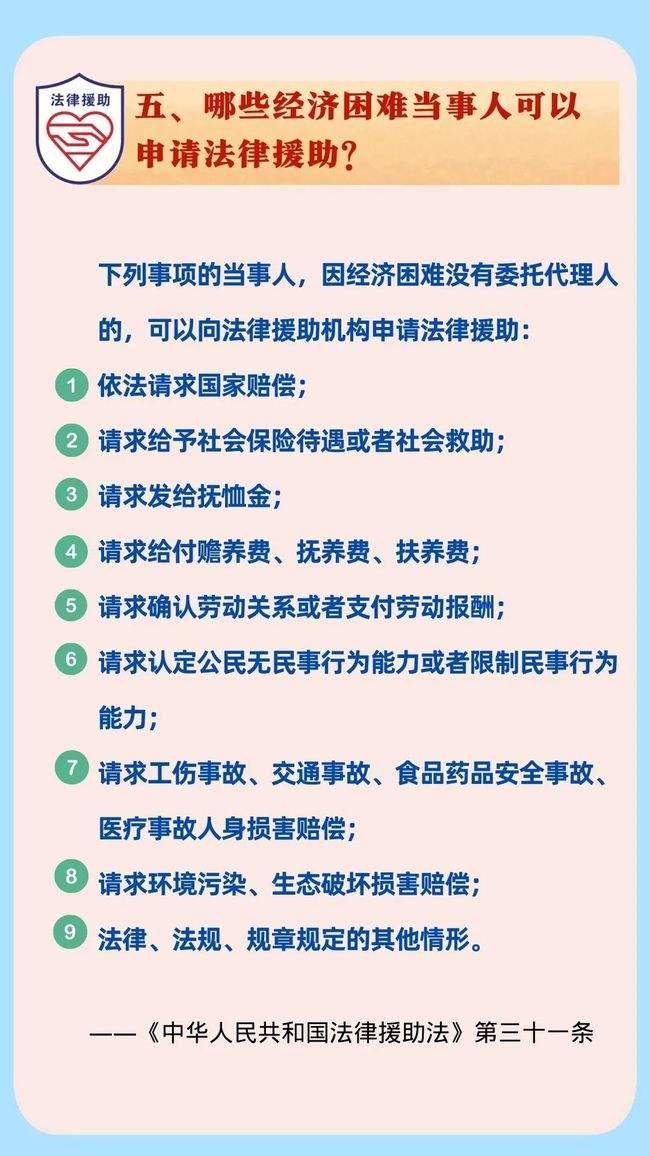 法律援助的范围 刑事诉讼应当提供法律援助的范围